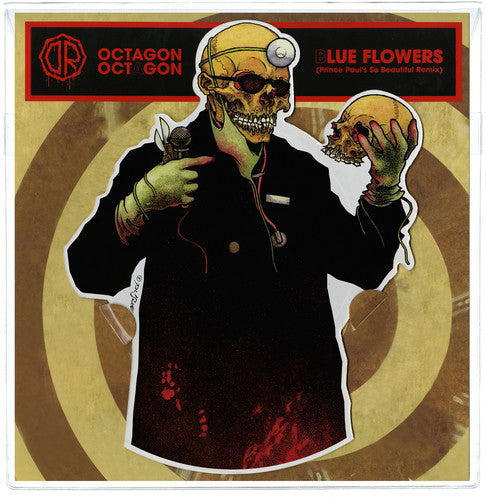 Dr. Octagon - Blue Flowers 12" ( VINYL )