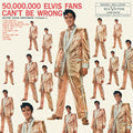 Elvis Presley - 50,000,000 Elvis Fans Can't Be Wrong: Elvis' Gold Records Volume 2 LP (140 Gram Vinyl) ( VINYL )