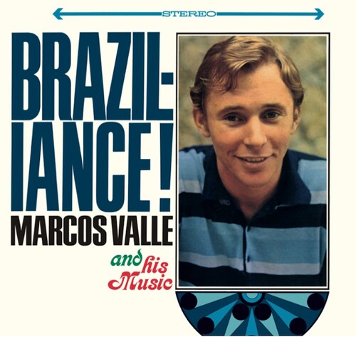 Marcos Valle - Braziliance! LP ( VINYL )