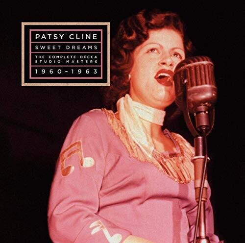 Patsy Cline - Sweet Dreams: The Complete Decca Masters 1960-1963 3LP (Black) ( VINYL )