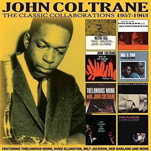John Coltrane - Classic Collaborations 1957-1963 CD Boxset ( VINYL )