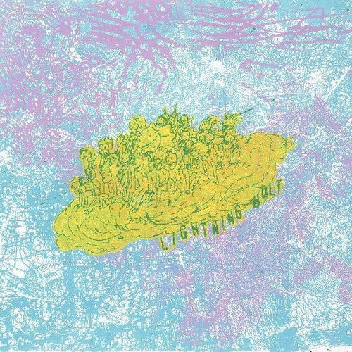 Lightning Bolt - Ride The Skies LP ( VINYL )