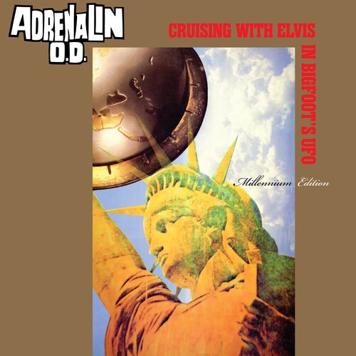 Adrenalin O.D. - Cruising with Elvis in Bigfoot's U.F.O. Millennium Edition LP ( VINYL )