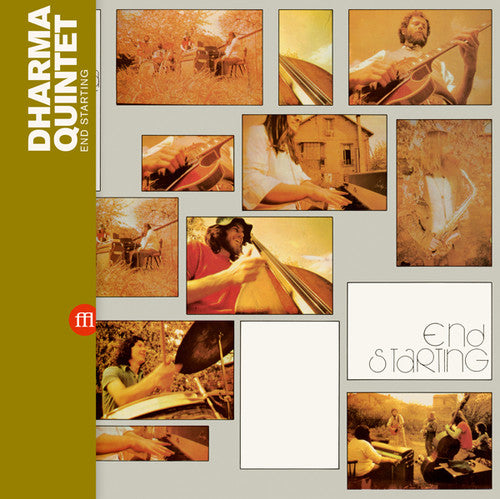 Dharma Quintet - End Starting LP ( VINYL )