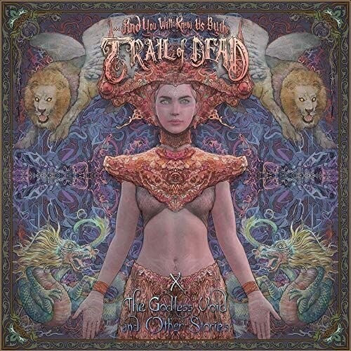 And You Will Know Us By The Trail Of Dead - X: The Godless Void And Other Stories LP ( VINYL )