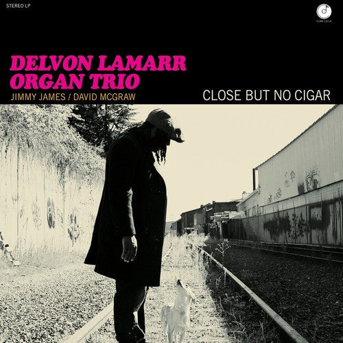 Delvon Lamarr Organ Trio - Close But No Cigar LP (Gatefold) ( VINYL )