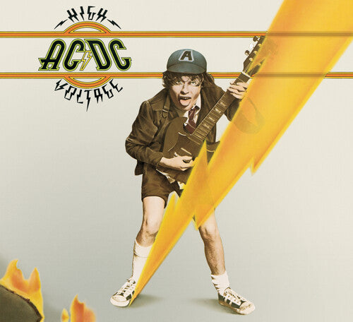 AC/DC - High Voltage CD (Remastered, Deluxe Edition) ( VINYL )