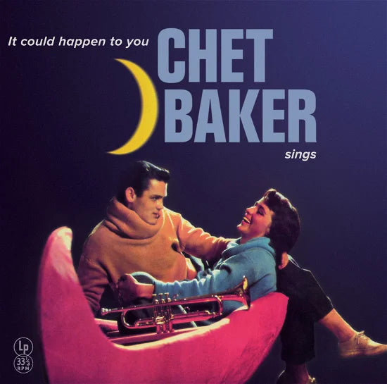 Chet Baker - It Could Happen To You LP (Yellow Colored Vinyl) ( VINYL )