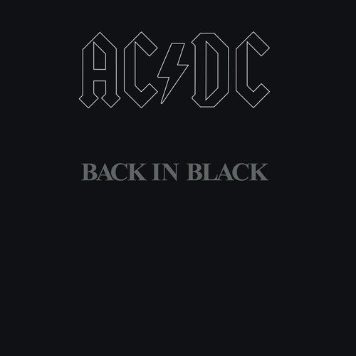 AC/DC - Back in Black CD (Remastered, Deluxe Edition) ( VINYL )