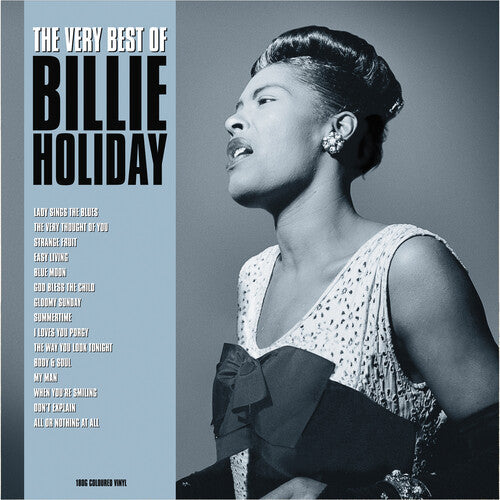 Billie Holiday - Very Best Of LP (180 Gram Vinyl, Blue Colored Vinyl, United Kingdom) ( VINYL )