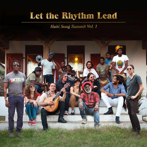 Artists for Peace and Justice - Let The Rhythm Lead: Haiti Song Summit, Vol. 1 2LP ( VINYL )