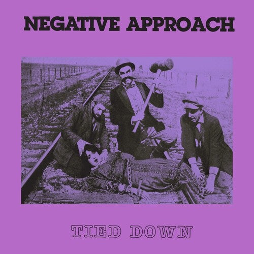 Negative Approach - Tied Down LP (Purple Cover) ( VINYL )