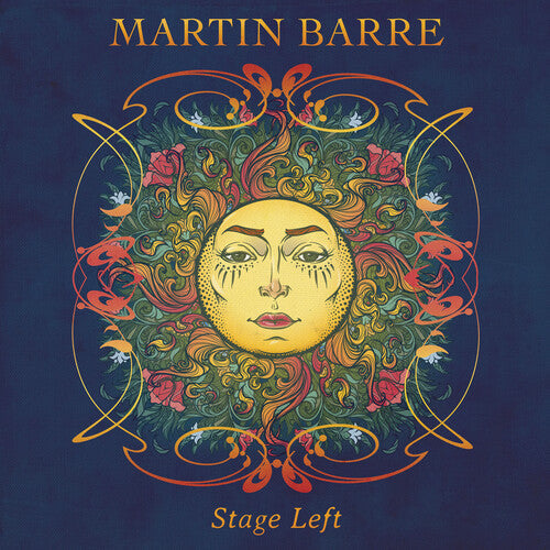 Martin Barre - Stage Left LP (Reissue, Bonus Tracks, Yellow, Limited Edition) ( VINYL )