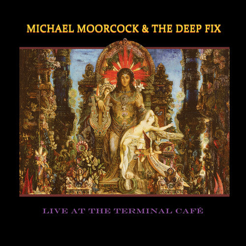 Michael Moorcock - Live At The Terminal Cafe LP (Blue, Limited Edition) ( VINYL )