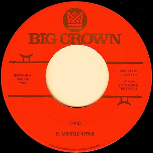 El Michels Affair - Tearz b/w Verbal Intercourse 7" ( VINYL )