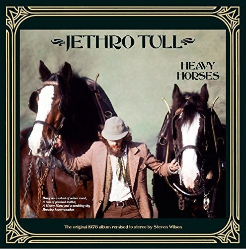Jethro Tull - Heavy Horses (steven Wilson Remix) LP ( VINYL )