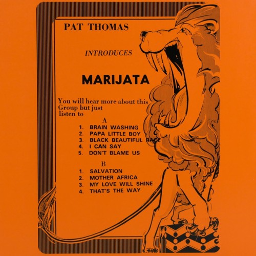 Pat Thomas Introduces Marijata - S/T LP (180g, Reissue) ( VINYL )