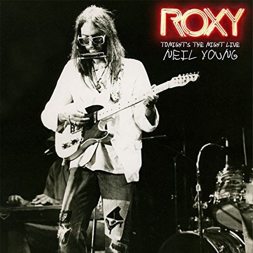 Neil Young - Roxy - Tonight's The Night Live 2LP ( VINYL )