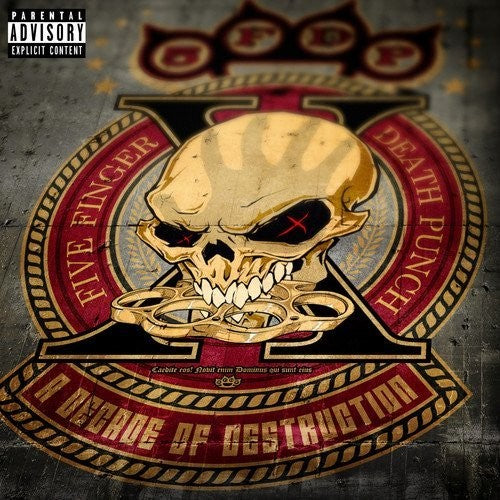 Five Finger Death Punch - A Decade Of Destruction 2LP (Gatefold) ( VINYL )