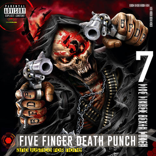 Five Finger Death Punch - And Justice For None 2LP (Explicit Lyrics, Gatefold Lp Jacket) ( VINYL )