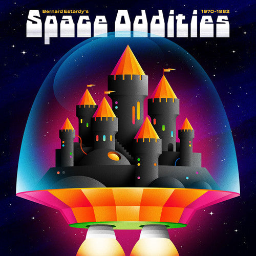 Bernard Estardy - Bernard Estardy's Space Oddities LP ( VINYL )