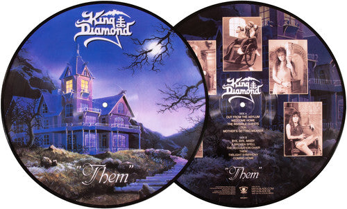 King Diamond - Them LP (Picture Disc) ( VINYL )
