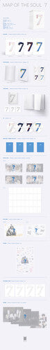 BTS - Map Of The Soul: 7 CD (Oversize Item Split, Large Item) ( VINYL )