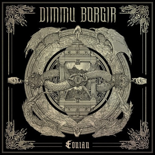 Dimmu Borgir - Eonian LP (Limited Edition Bone & Black Swirled Vinyl) ( VINYL )