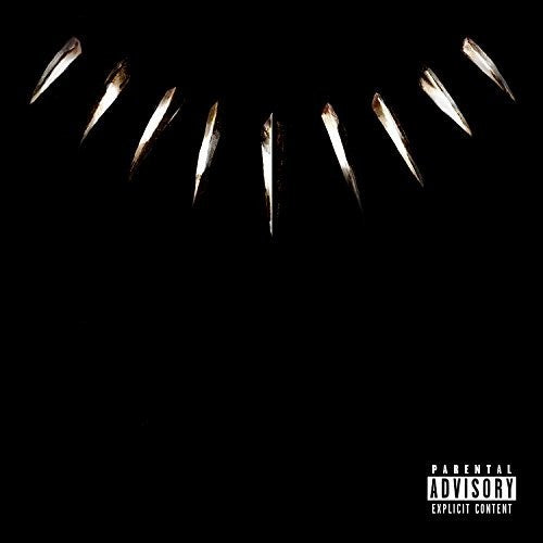 Black Panther - The Album LP (Music From And Inspired By The Film) ( VINYL )