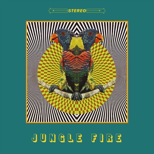Jungle Fire - Jungle Fire CD (Softpak) ( VINYL )
