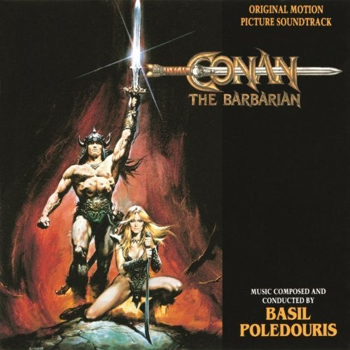Basil Poledouris - Conan the Barbarian (Original Motion Picture Soundtrack) CD (Italy - Import) ( VINYL )