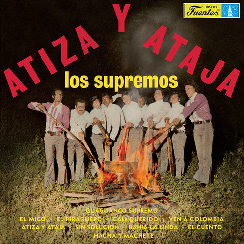 Los Supremos - Atiza & Ataja LP ( VINYL )