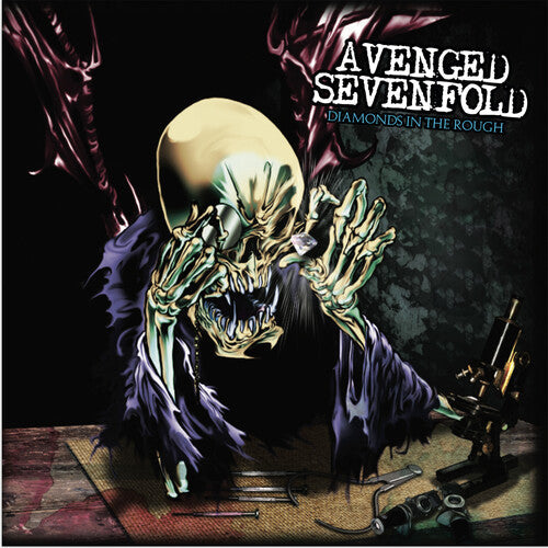 Avenged Sevenfold - Diamonds In The Rough 2LP (Clear Vinyl) ( VINYL )