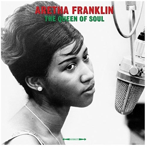 Aretha Franklin - Queen Of Soul LP (UK Pressing) ( VINYL )