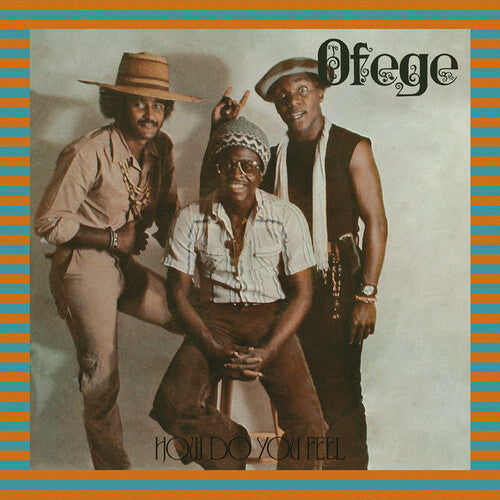 Ofege - How Do You Feel LP (180g) ( VINYL )