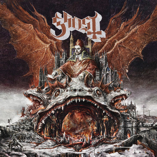 Ghost - Prequelle LP (Clear Vinyl, With Bonus 7") ( VINYL )