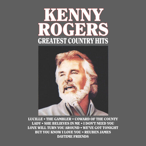 Kenny Rogers - Greatest Hits LP (Black) ( VINYL )