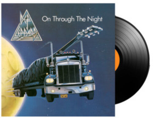 Def Leppard - On Through The Night LP (180 Gram Vinyl, Remastered) ( VINYL )