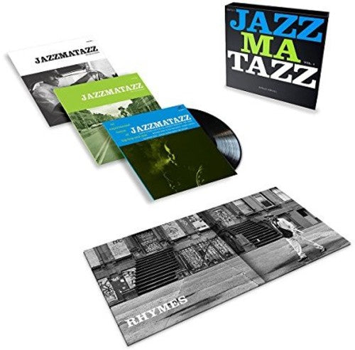 Guru - Jazzmatazz, Vol. 1 3LP ( VINYL )