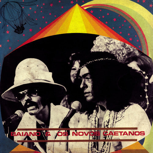 Baiano & Os Novos Caetanos - S/T LP ( VINYL )