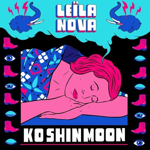 Ko Shin Moon - Leila Nova LP ( VINYL )