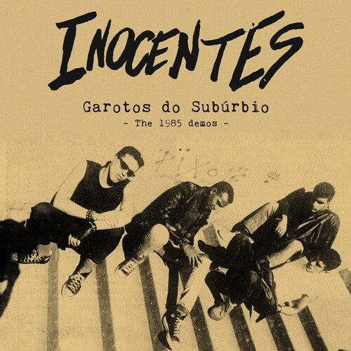 Inocentes - Garotos Do Suburbio: Demos LP ( VINYL )