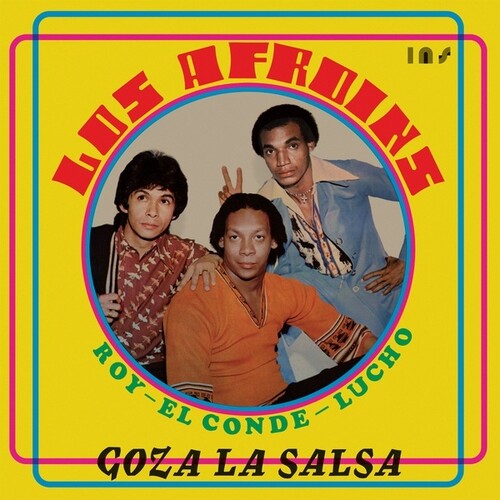 Afroins - Goza La Sala LP ( VINYL )
