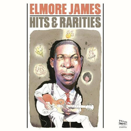 Elmore James - Hits & Rarities LP (Limited Edition Red Vinyl) ( VINYL )