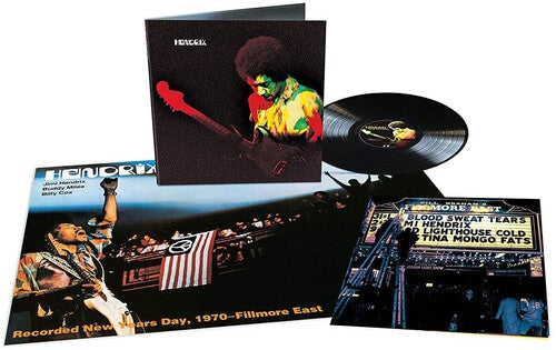 Jimi Hendrix - Band Of Gypsys: 50th Anniversary Edition LP ( VINYL )