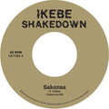 Ikebe Shakedown - Sakonsa b/w Green And Black 7" ( VINYL )