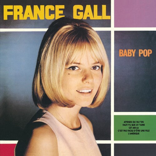 France Gall - Baby Pop LP ( VINYL )