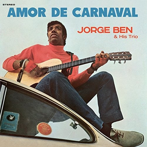 Jorge Ben & His Trio - Amor De Carnaval LP (180g, Remastered) ( VINYL )