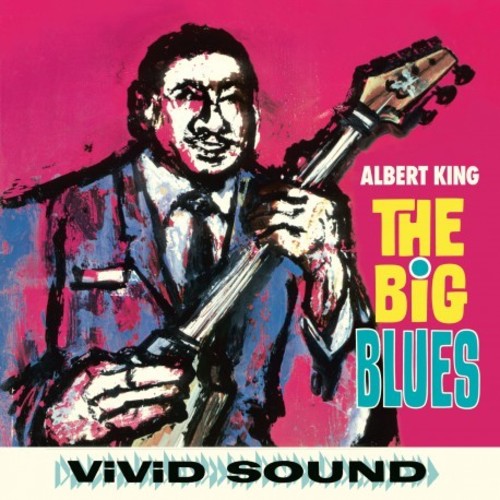 Albert King - Big Blues LP (180g, Blue Vinyl) ( VINYL )
