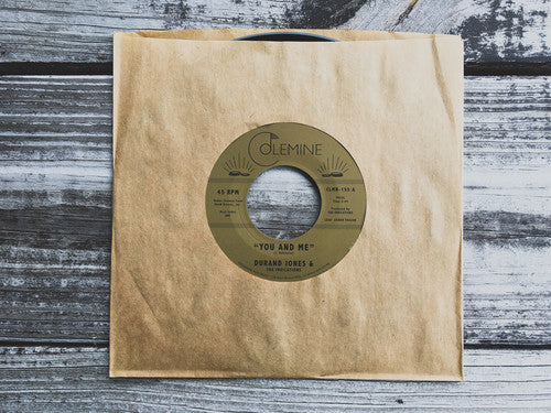 Durand Jones & The Indications - You & Me / Put A Smile On Your Face 7' ( VINYL )